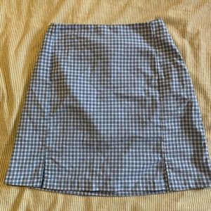 Plaid Brandy Melville Skirt